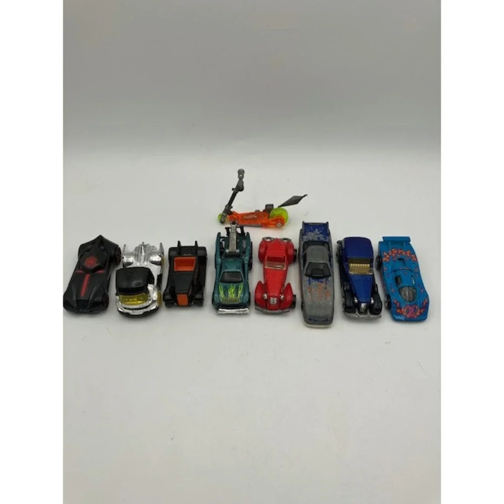 Vintage‎ Hot Wheels Diecast Vehicles Lot of 9 Toy